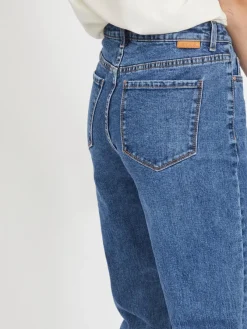 Vila Jeans*VISTRAY DL RW STRAIGHT JEANS MBD - NOOS Medium Blue Denim