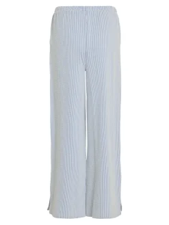 Vila Hosen*VISTRIPLO HW WIDE PANTS/1 regatta
