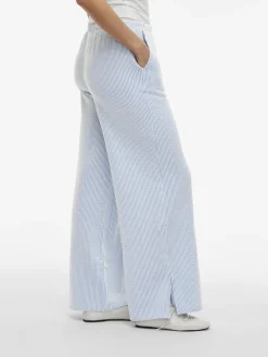 Vila Hosen*VISTRIPLO HW WIDE PANTS/1 regatta