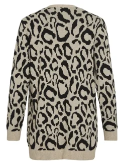 Vila Pullover & Sweatshirts*VITIF OPEN L/S KNIT CARDIGAN - NOOS natural melange