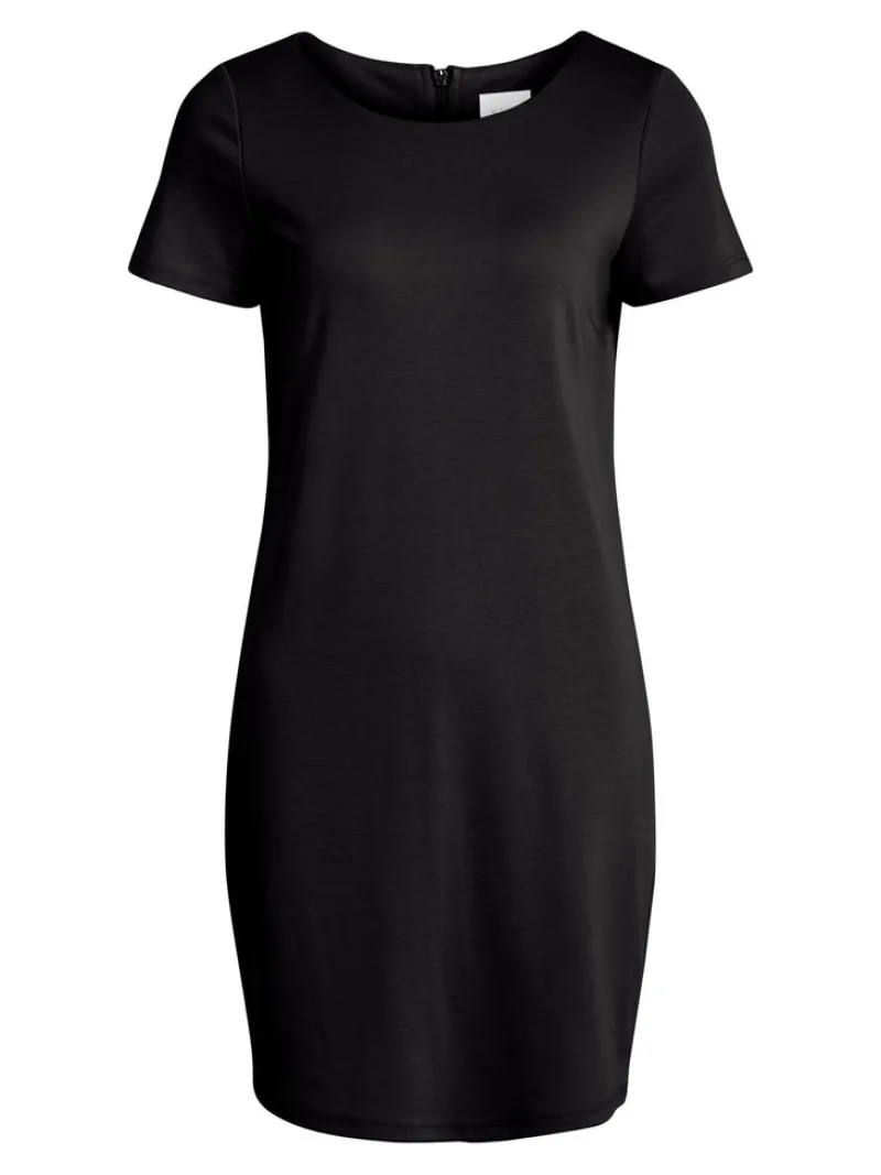 Vila Kleider*VITINNY NEW S/S DRESS - NOOS Black