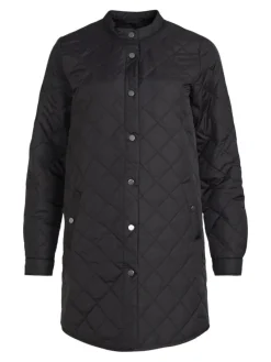 Vila Jacken*VITRISH QUILTED JACKET/SU - NOOS Black