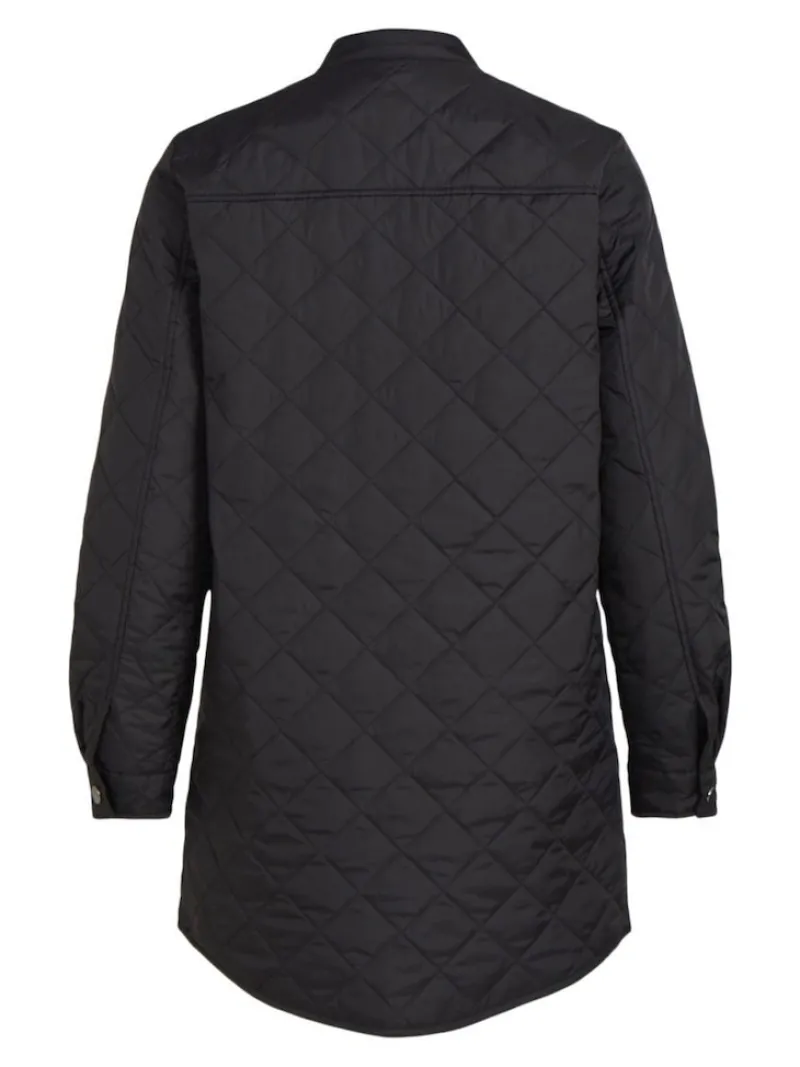 Vila Jacken*VITRISH QUILTED JACKET/SU - NOOS Black