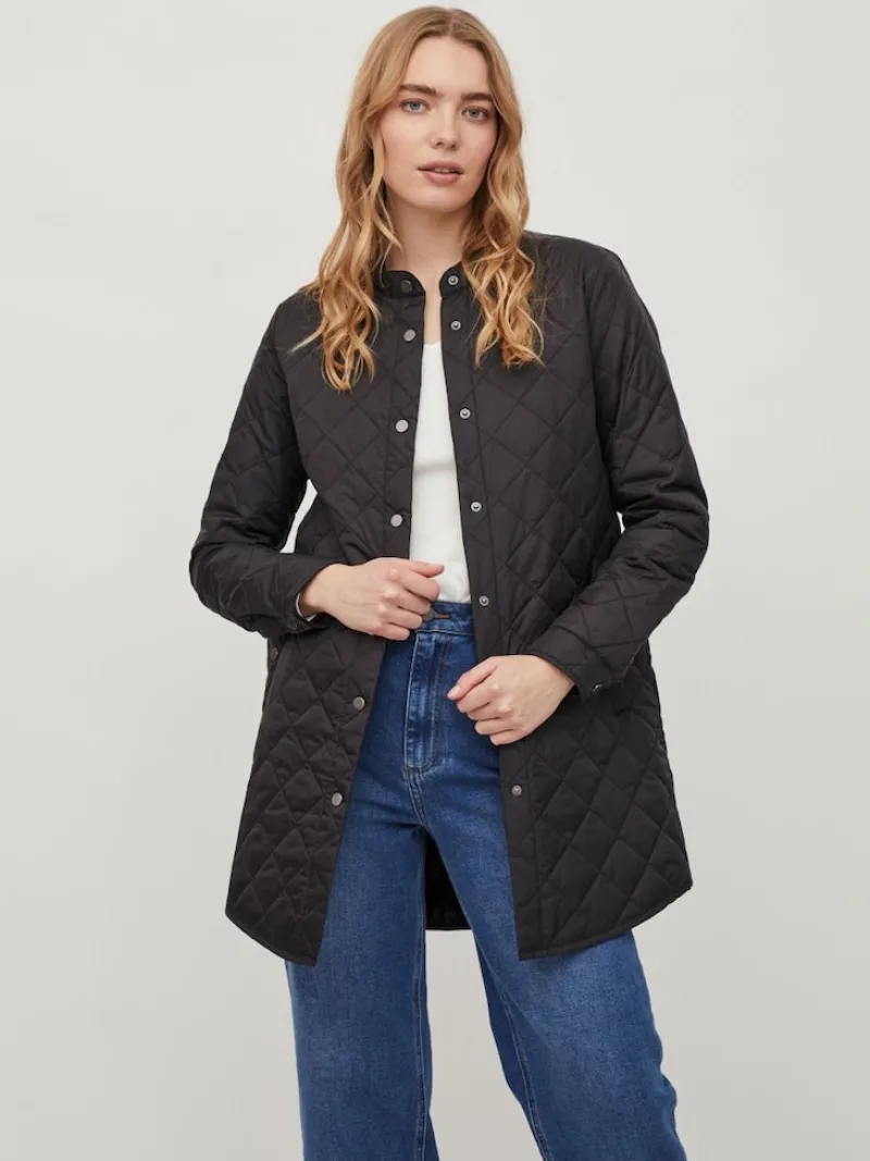 Vila Jacken*VITRISH QUILTED JACKET/SU - NOOS Black
