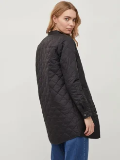 Vila Jacken*VITRISH QUILTED JACKET/SU - NOOS Black