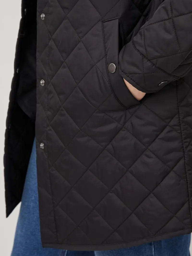 Vila Jacken*VITRISH QUILTED JACKET/SU - NOOS Black