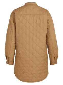 Vila Jacken*VITRISH QUILTED JACKET/SU - NOOS tigers eye