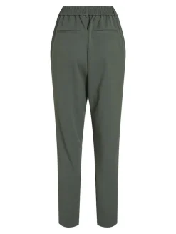 Vila Hosen*VIVARONE HW SLIM PANT - NOOS duck green