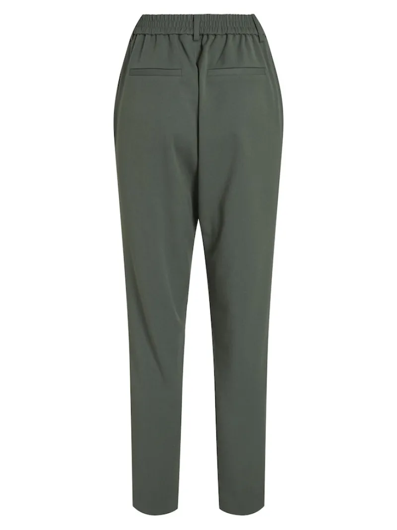 Vila Hosen*VIVARONE HW SLIM PANT - NOOS duck green