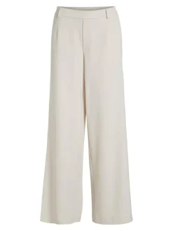 Vila Hosen*VIVARONE HW WIDE PANT - NOOS eierschal2