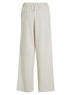Vila Hosen*VIVARONE HW WIDE PANT - NOOS eierschal2