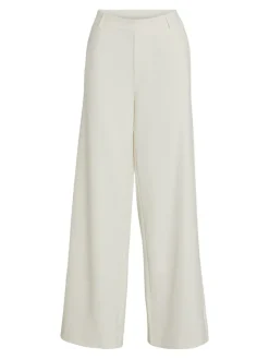 Vila Hosen*VIVARONE HW WIDE PANT - NOOS eierschal1