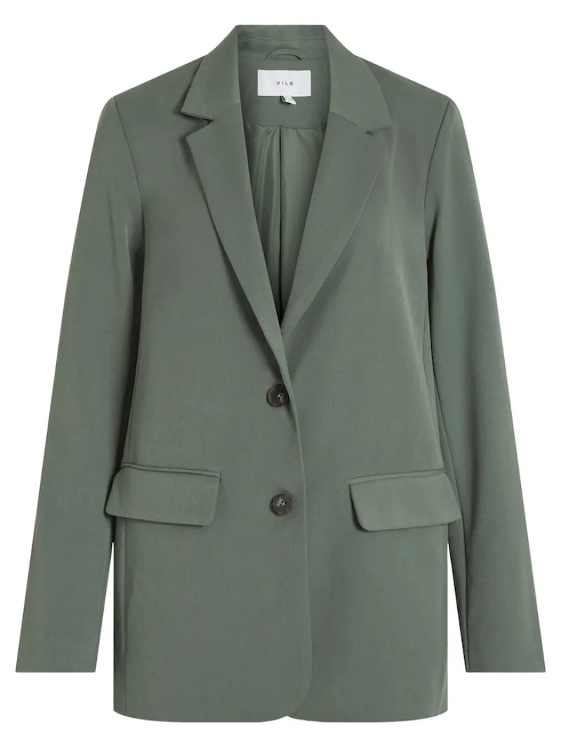 Vila Jacken*VIVARONE LOOSE BLAZER-NOOS duck green