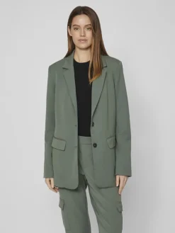 Vila Jacken*VIVARONE LOOSE BLAZER-NOOS duck green