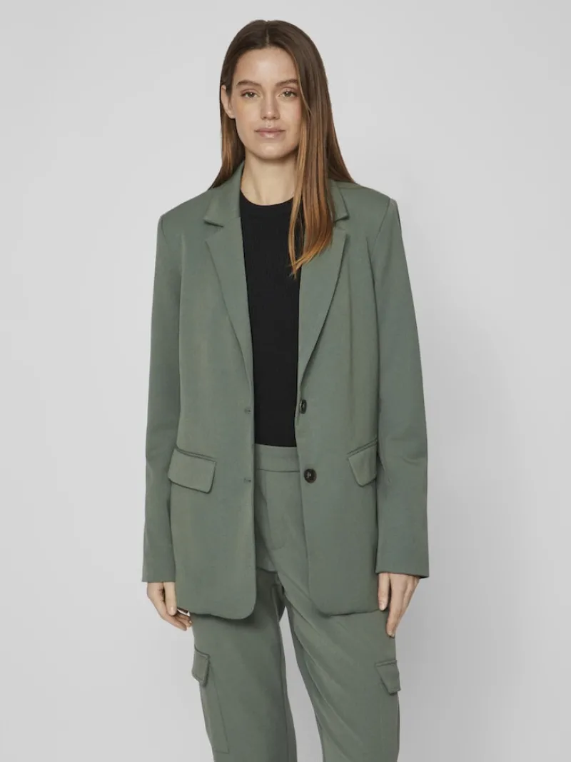 Vila Jacken*VIVARONE LOOSE BLAZER-NOOS duck green