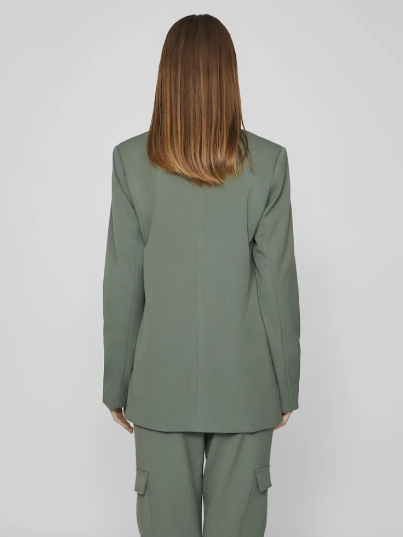 Vila Jacken*VIVARONE LOOSE BLAZER-NOOS duck green