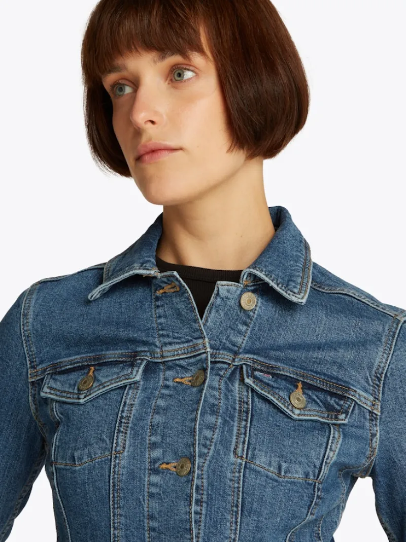 Tommy Jeans Jacken*VIVIANNE SKN JACKET EXT BI8130 denim medium