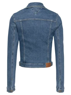 Tommy Jeans Jacken*VIVIANNE SKN JACKET EXT BI8130 denim medium
