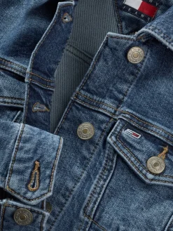 Tommy Jeans Jacken*VIVIANNE SKN JACKET EXT BI8130 denim medium