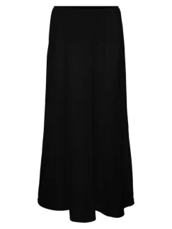 Vero Moda Röcke*VMALBA ANKLE SKIRT WVN NOOS schwarz1