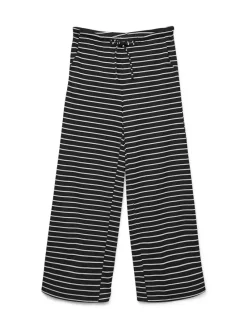 Vero Moda Hosen*VMALMA WIDE PANT EXP Black