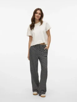 Vero Moda Hosen*VMALMA WIDE PANT EXP Black