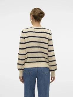 Vero Moda Pullover & Sweatshirts*VMAMAZING LS O-NECK CARDIGAN GA BOO birch