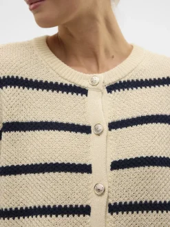 Vero Moda Pullover & Sweatshirts*VMAMAZING LS O-NECK CARDIGAN GA BOO birch