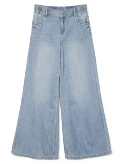 Vero Moda Jeans*VMANNET MR WIDE JEANS SI321 Medium Blue Denim