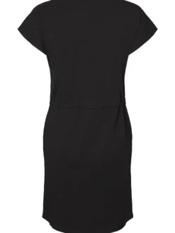 Vero Moda Kleider*VMAPRIL SS SHORT DRESS NOOS black1