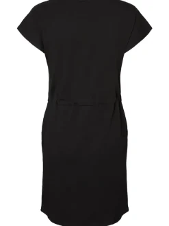 Vero Moda Kleider*VMAPRIL SS SHORT DRESS NOOS black1