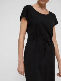 Vero Moda Kleider*VMAPRIL SS SHORT DRESS NOOS black1