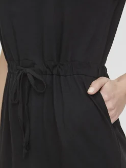 Vero Moda Kleider*VMAPRIL SS SHORT DRESS NOOS black1