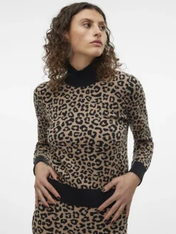 Vero Moda Pullover & Sweatshirts*VMARIA ART LS HIGH-NECK PULLOVER GA Black