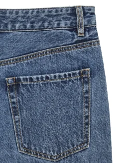 Vero Moda Jeans*VMBILLIE HR BARREL ANK JEANS LI3142 NOOS Medium Blue Denim