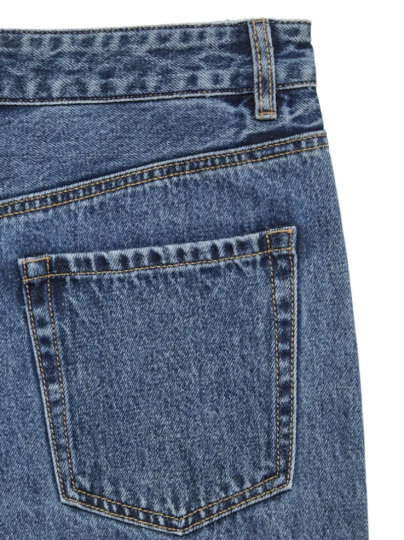 Vero Moda Jeans*VMBILLIE HR BARREL ANK JEANS LI3142 NOOS Medium Blue Denim