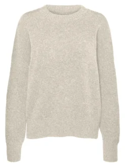 Vero Moda Pullover & Sweatshirts*VMBOOM LS O-NECK PULLOVER GA NOOS birch