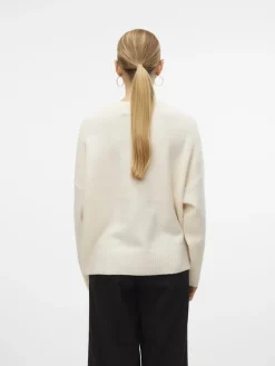 Vero Moda Pullover & Sweatshirts*VMBOOM LS O-NECK PULLOVER GA NOOS birch