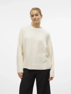 Vero Moda Pullover & Sweatshirts*VMBOOM LS O-NECK PULLOVER GA NOOS birch