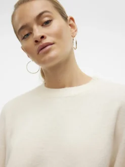 Vero Moda Pullover & Sweatshirts*VMBOOM LS O-NECK PULLOVER GA NOOS birch