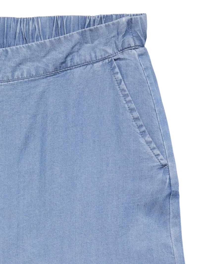 Vero Moda Hosen*VMBREE MR WIDE TENCEL CULOTTE GA NOOS Medium Blue Denim