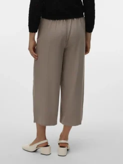 Vero Moda Hosen*VMBREE MR WIDE TENCEL CULOTTE GA NOOS moon rock