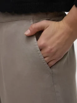 Vero Moda Hosen*VMBREE MR WIDE TENCEL CULOTTE GA NOOS moon rock