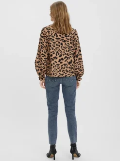 Vero Moda Jeans*VMBRENDA HR STRAIGHT ANK CUT GU3134 GA Dark Blue Denim