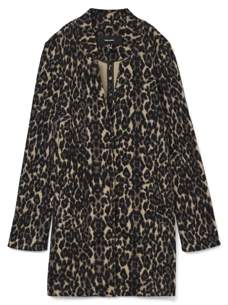 Vero Moda Jacken*VMBRUSHEDKATRINELEO AW JACKET GA ENT Sepia Tint