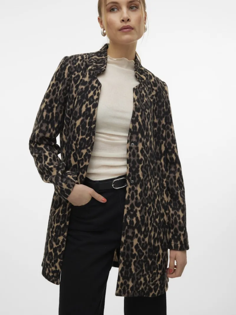 Vero Moda Jacken*VMBRUSHEDKATRINELEO AW JACKET GA ENT Sepia Tint