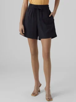 Vero Moda Shorts*VMCARMEN HW LOOSE SHORTS NOOS Black