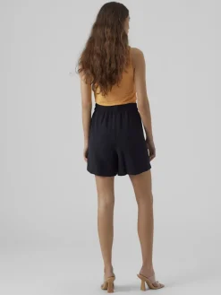 Vero Moda Shorts*VMCARMEN HW LOOSE SHORTS NOOS Black