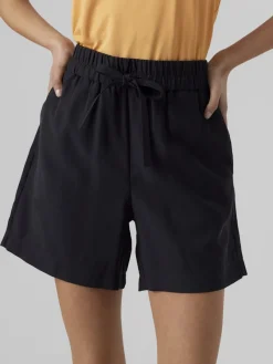 Vero Moda Shorts*VMCARMEN HW LOOSE SHORTS NOOS Black