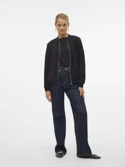 Vero Moda Jacken*VMCOCO L/S BOMBER NOOS Black